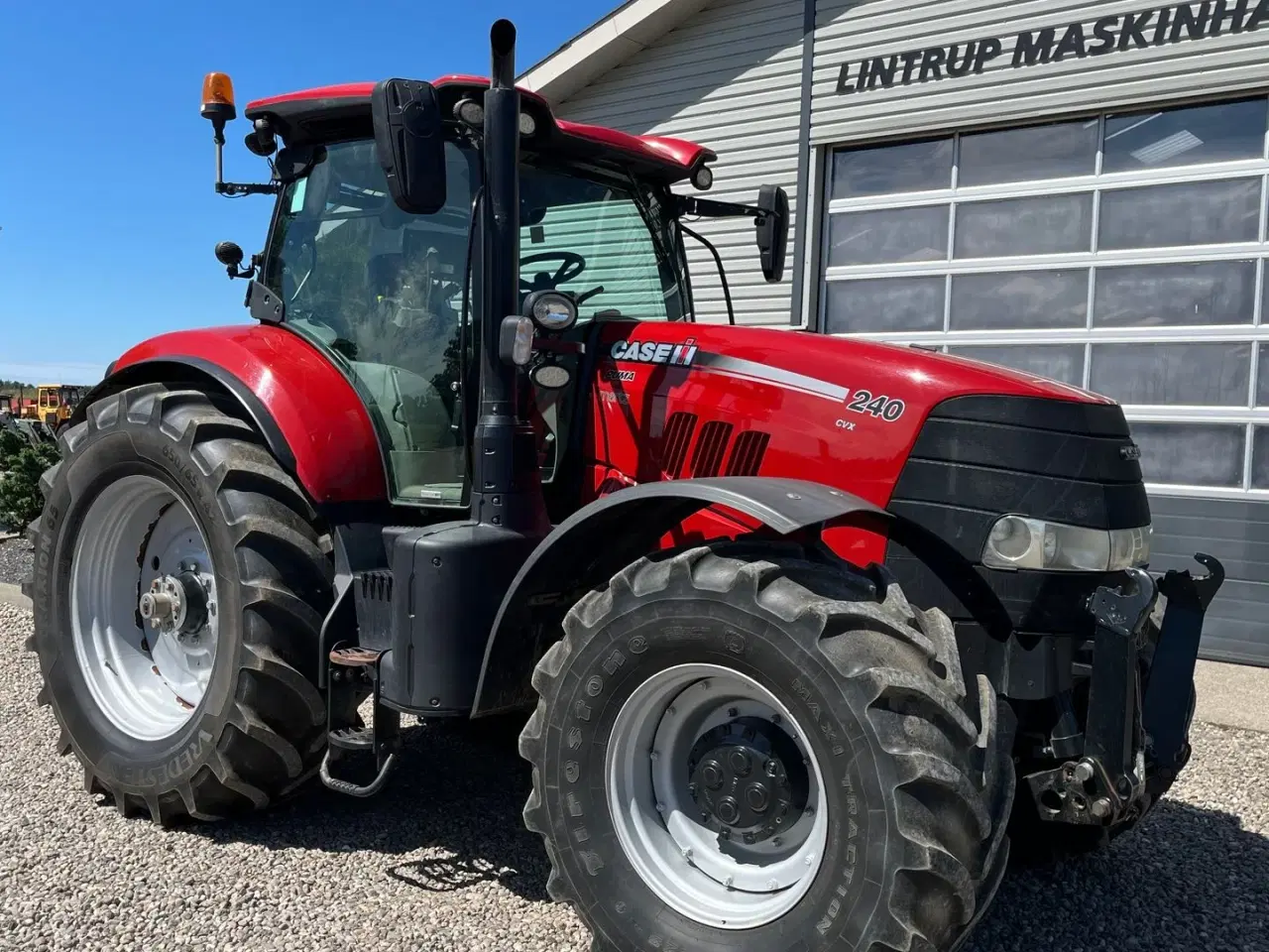 Billede 19 - Case IH Puma 240 CVX  Med frontlift og evt. RTK GPS