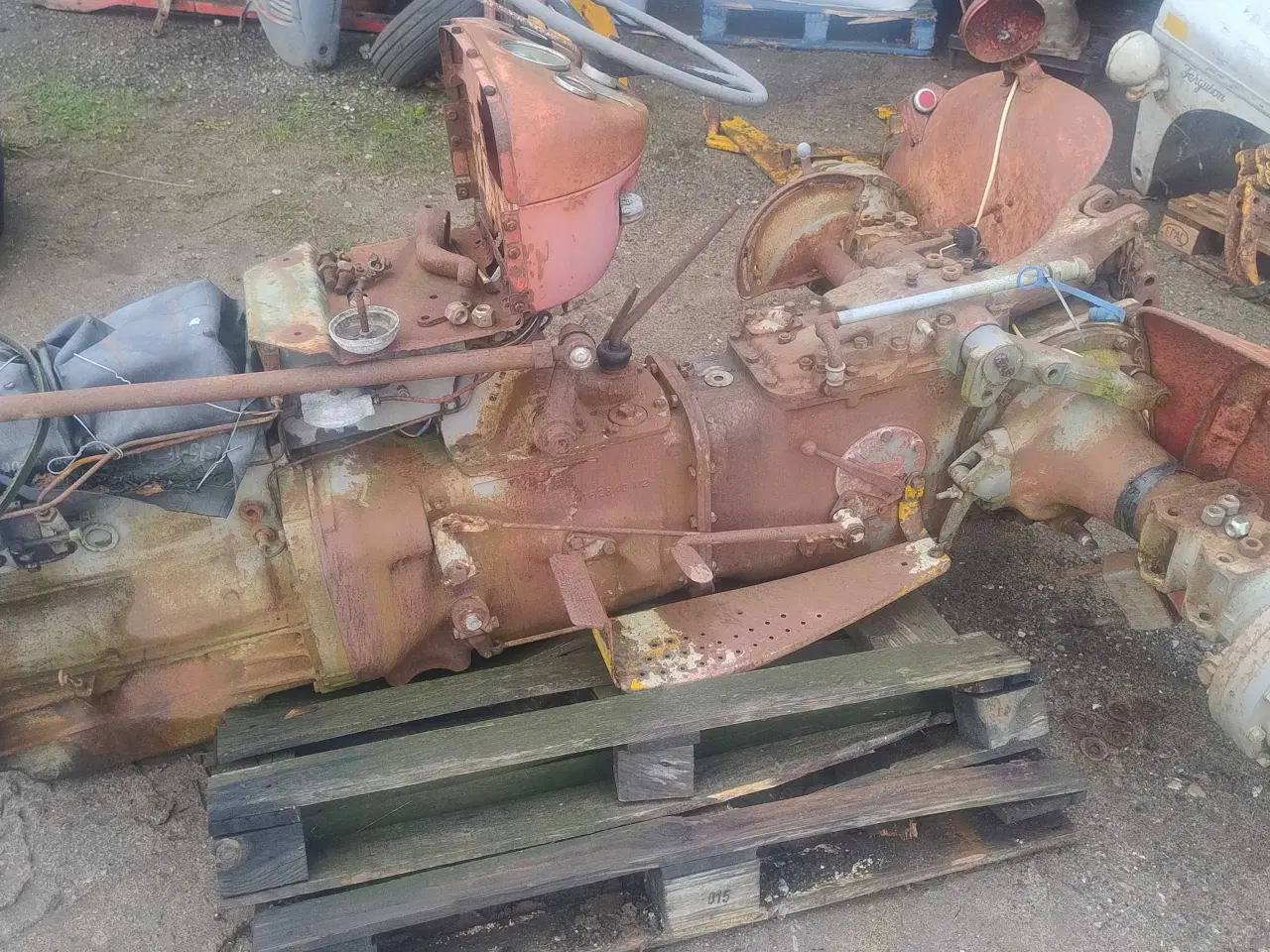 Billede 2 - Defekte Massey Ferguson traktorer købes til ophug 