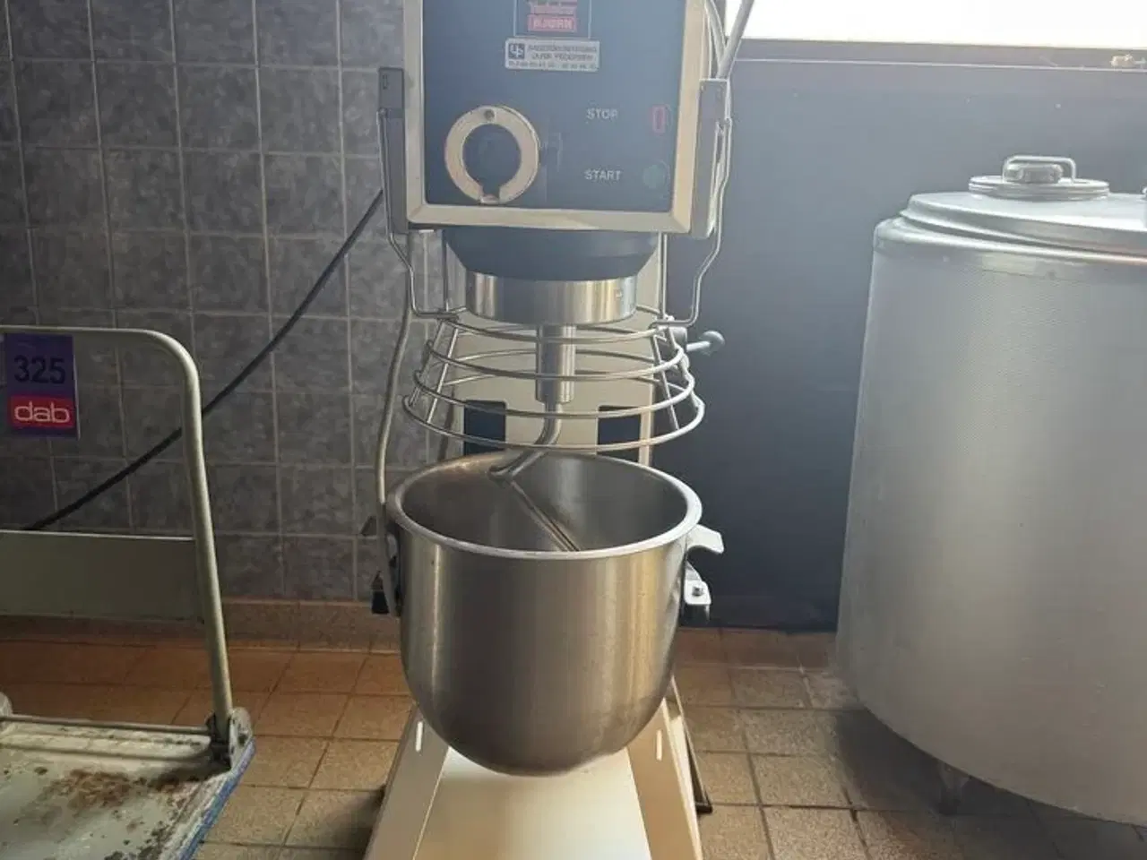 Billede 1 - Røremaskine, Bjørn Varimixer RN20