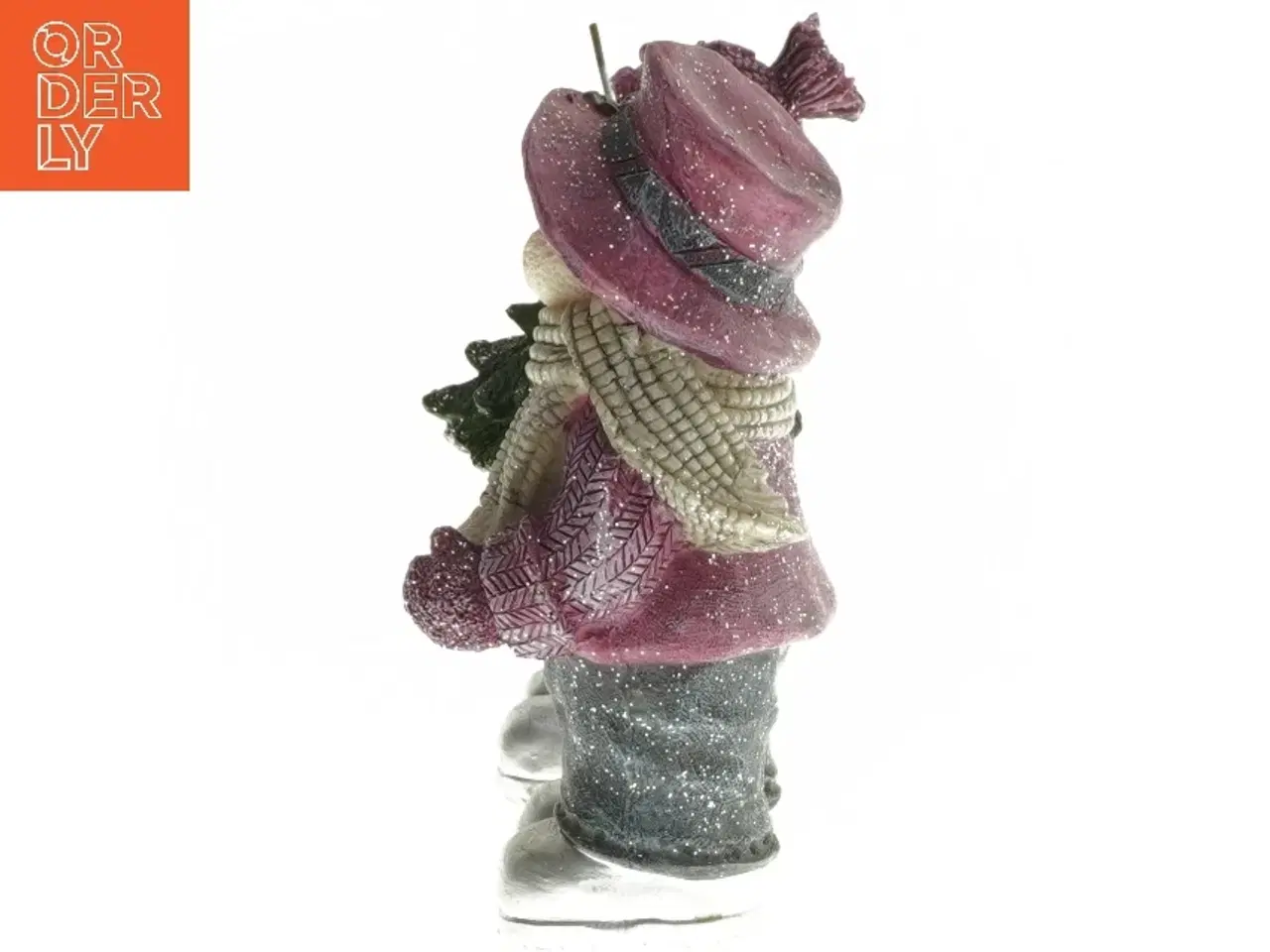 Billede 3 - Dekorative snedækkede figurer (str. 14 cm)