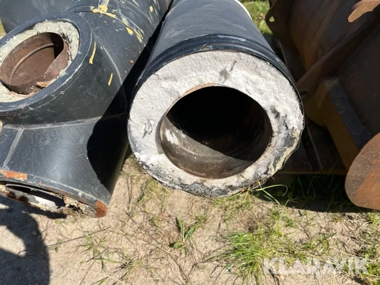 Billede 10 - Skorsten 5,7 m Rustfri  150 / 250 mm