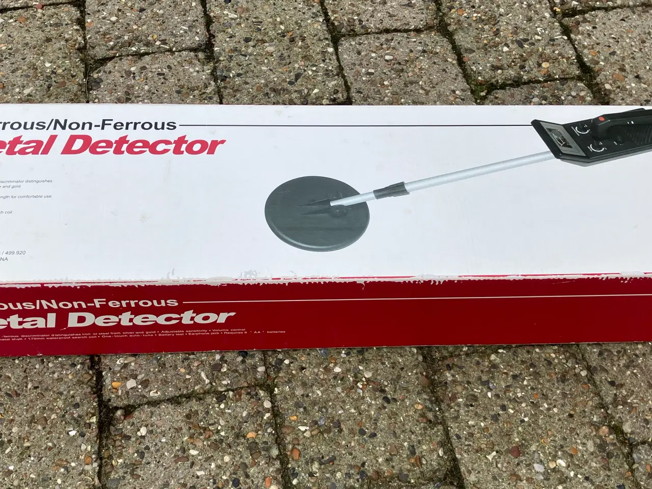 Billede 1 - Metaldetektor næsten ubrugt