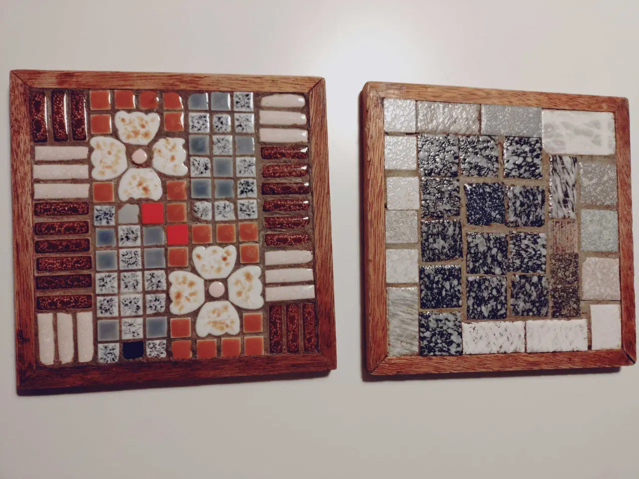 Billede 1 - Retro bordskåner 2 stk