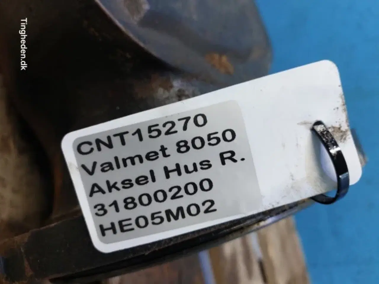 Billede 17 - Valmet 8050 Lår R. 31800200