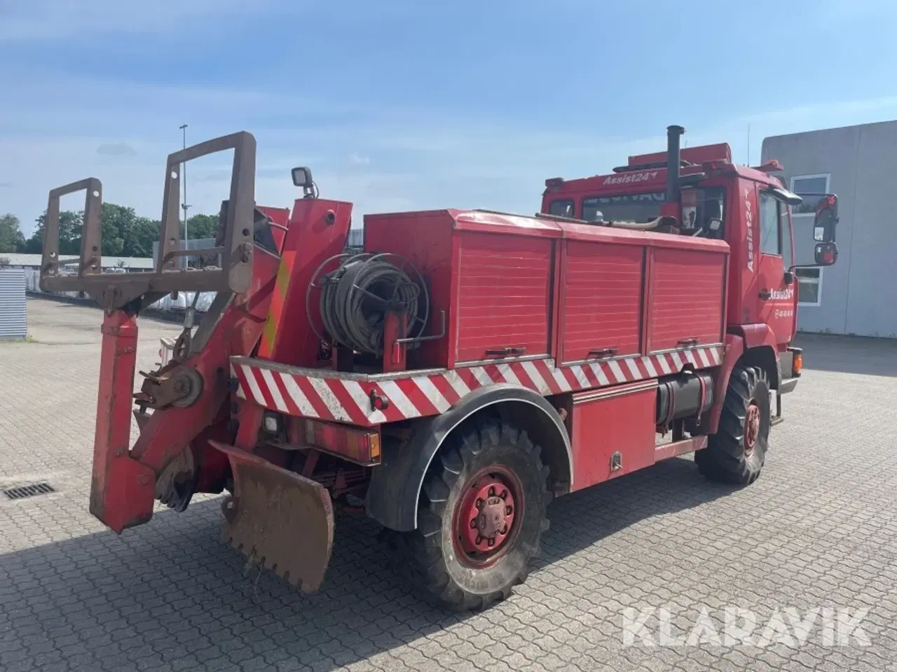 Billede 5 - Unimog MAN WR3001XT