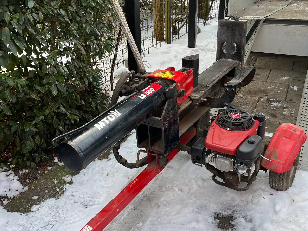 Billede 3 - MTD Brændeflækker 