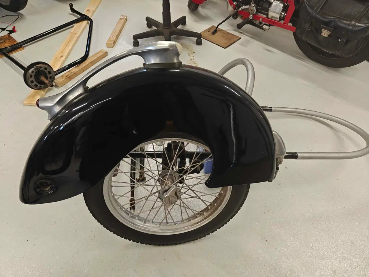 Billede 4 - Sidevogn Steib S500