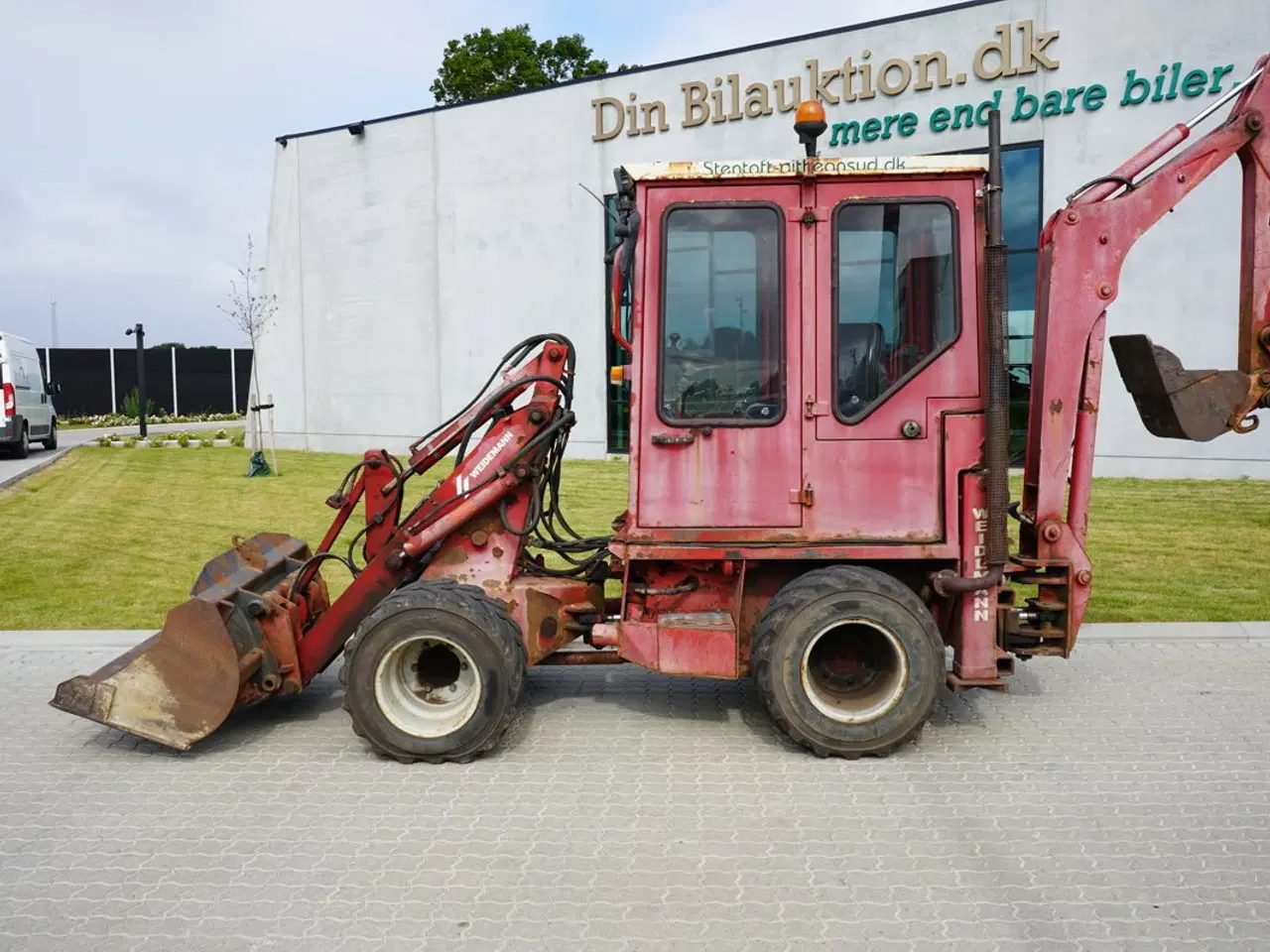 Billede 3 - Weidemann 1602 Minilæsser