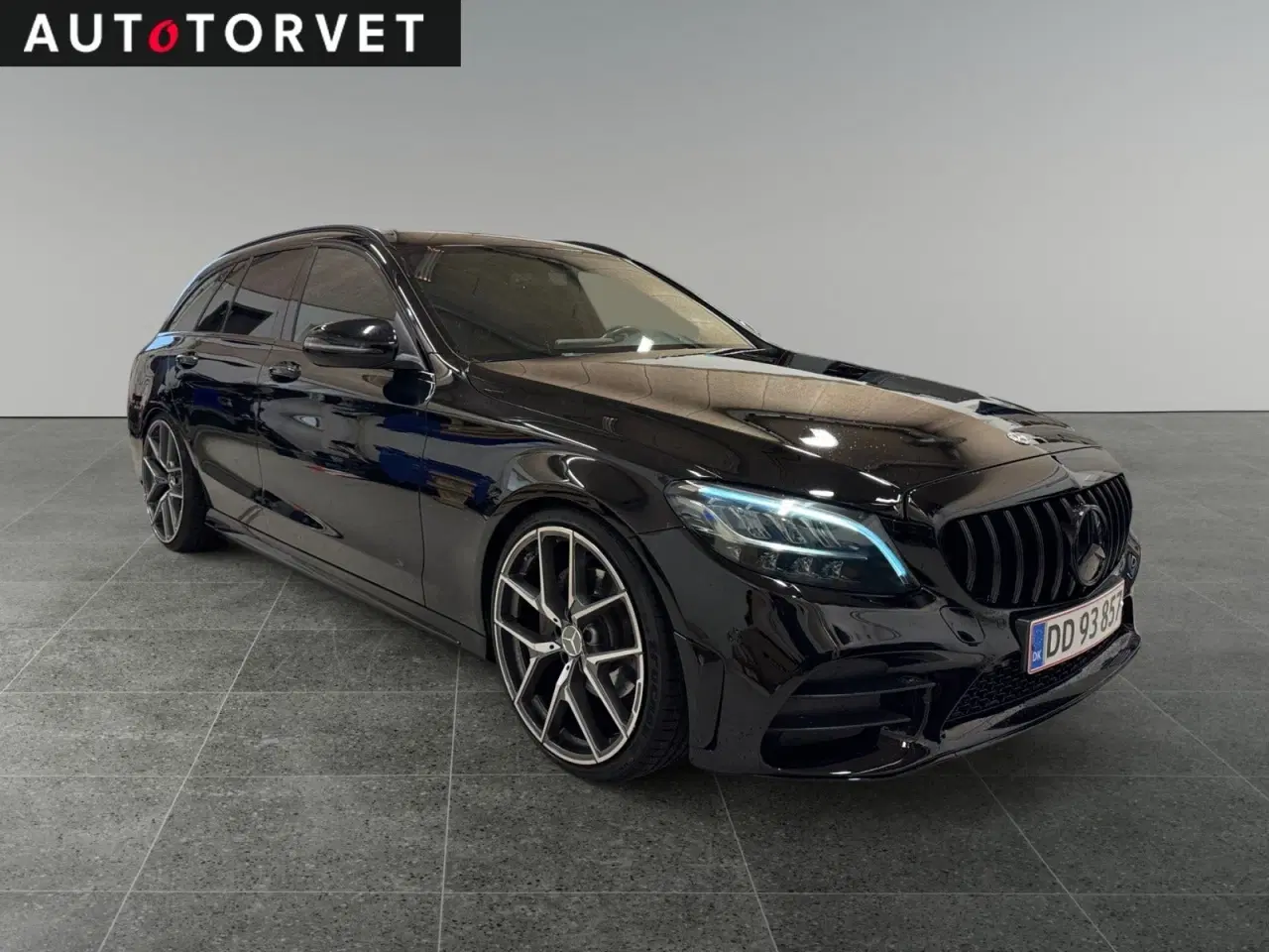 Billede 2 - Mercedes C220 d 2,0 AMG Line Night Edition stc. aut.