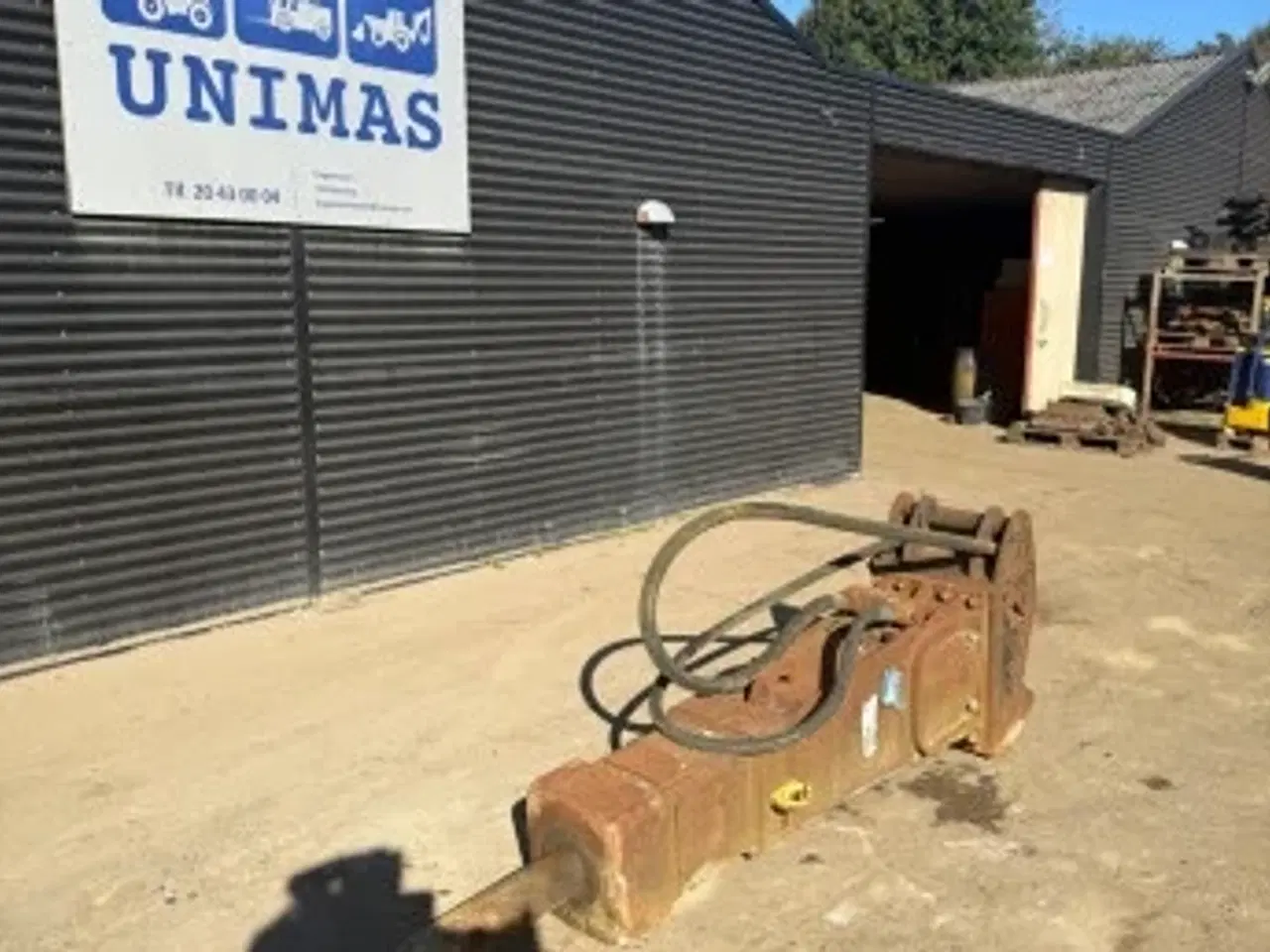 Billede 1 - Hydraulik Hammer