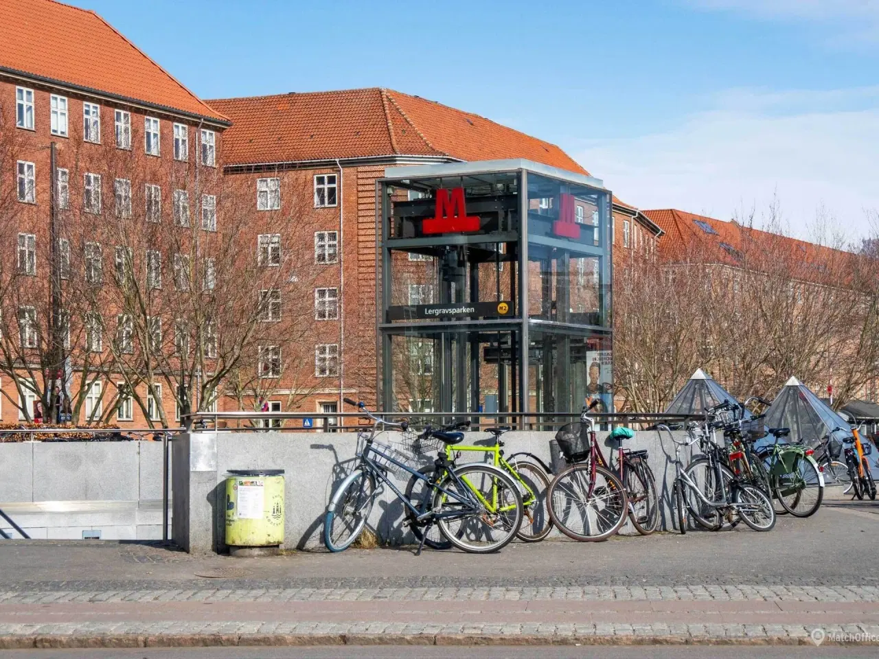 Billede 14 - Flot og lyst kontorlejemål i rå. industrielle rammer tæt på City