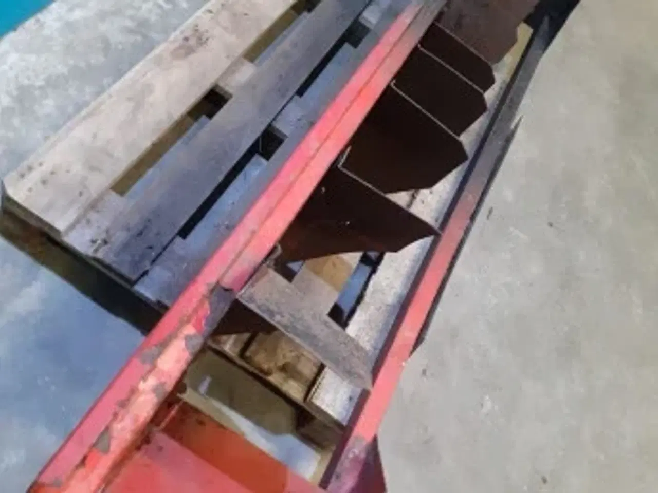 Billede 11 - Massey Ferguson 40 Spredeskærm 49060002