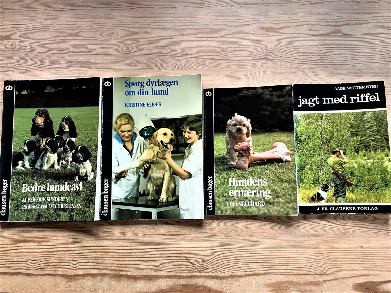 Billede 5 - 14 Clausen bøger om hunde og fugle