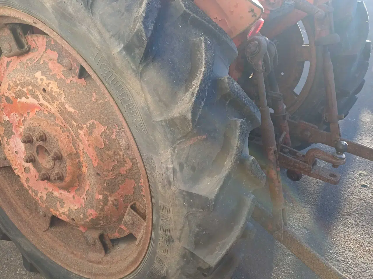 Billede 4 - Diesel traktor 