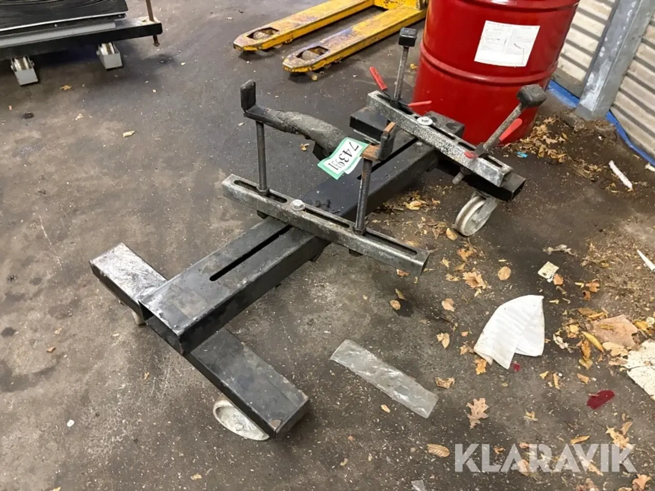 Billede 3 - Motorafmonteringsbro