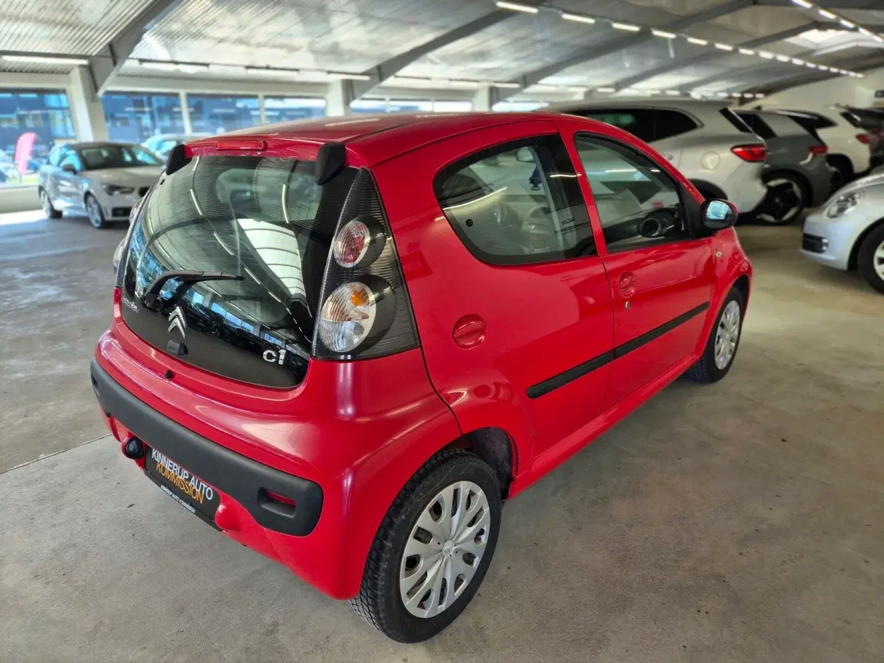 Billede 4 - Citroën C1 1,0 Seduction Clim 68HK 5d