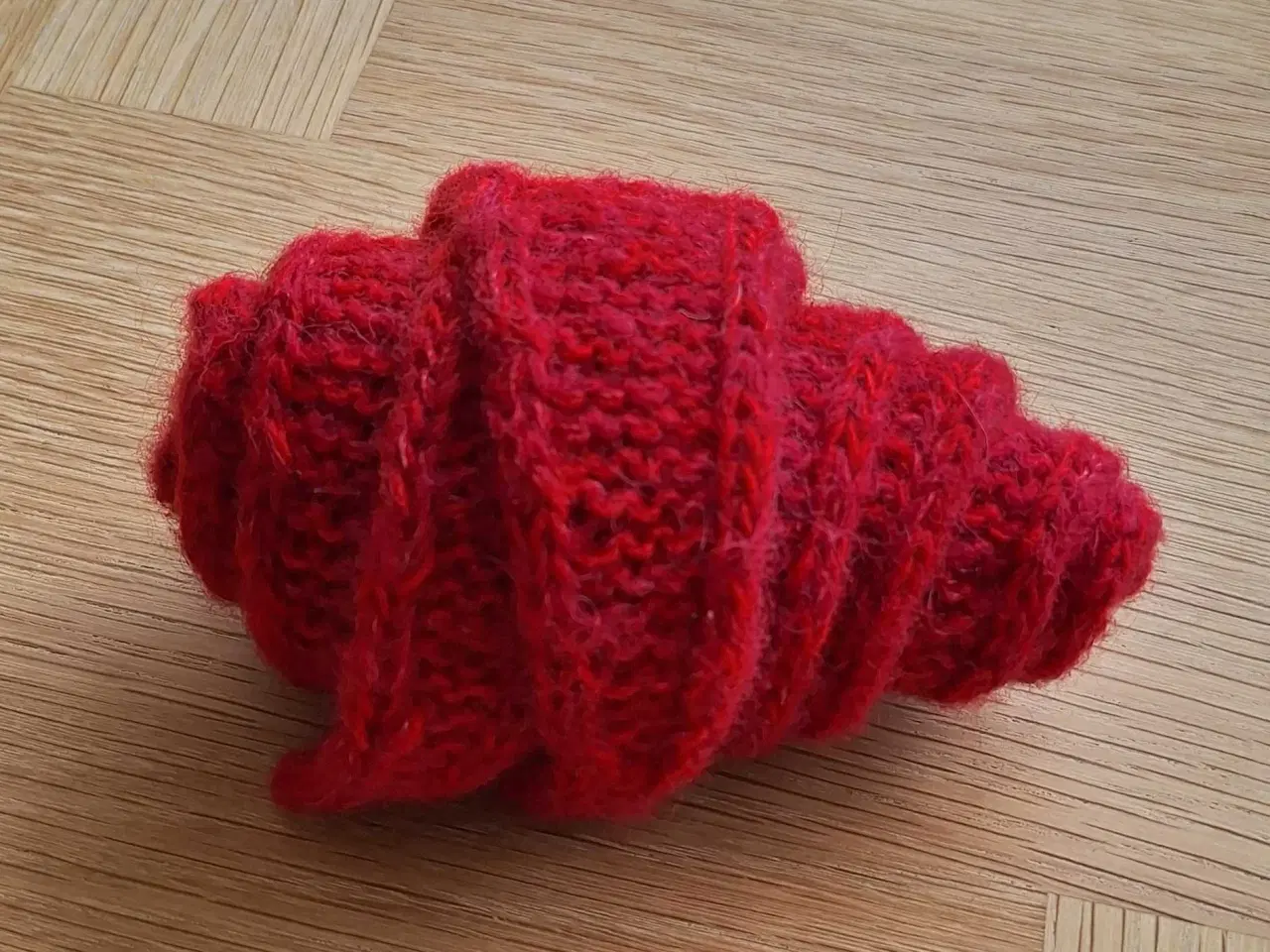 Billede 1 - Rødt scarf