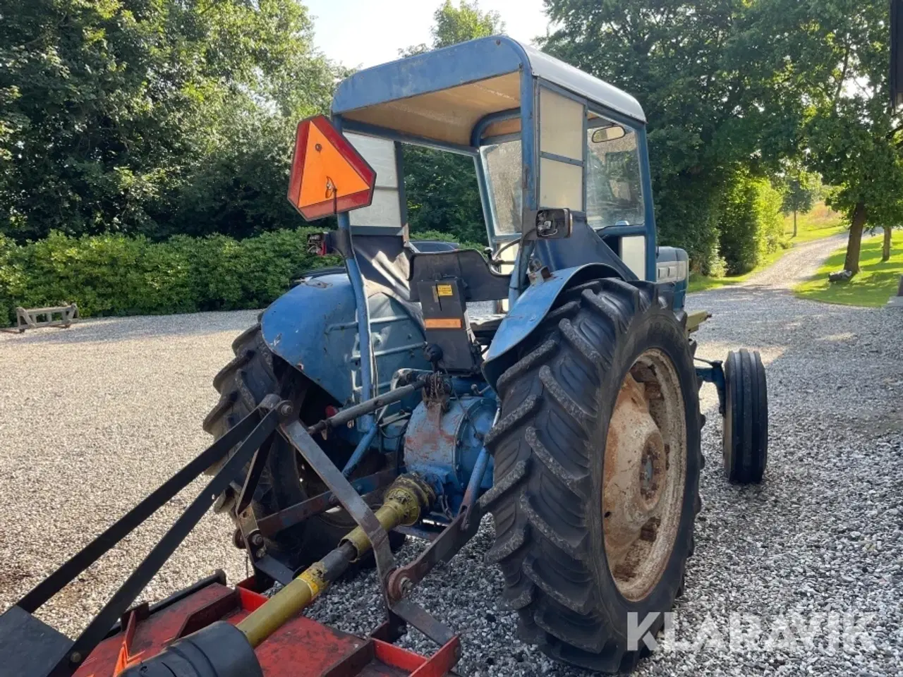 Billede 4 - Veteran traktor Ford 3000 med Rotorklipper