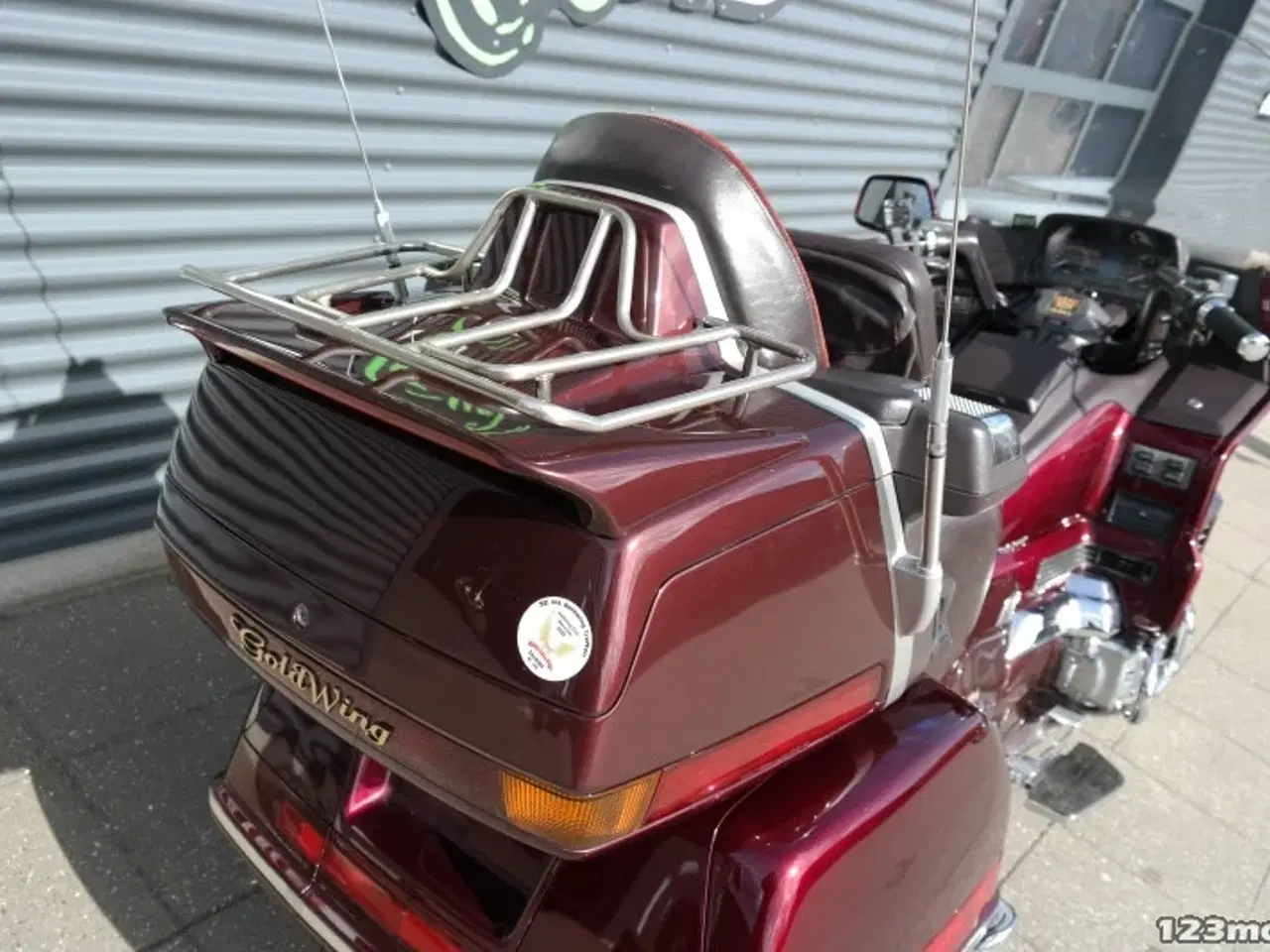 Billede 6 - Honda GL 1500 Gold Wing MC-SYD BYTTER GERNE