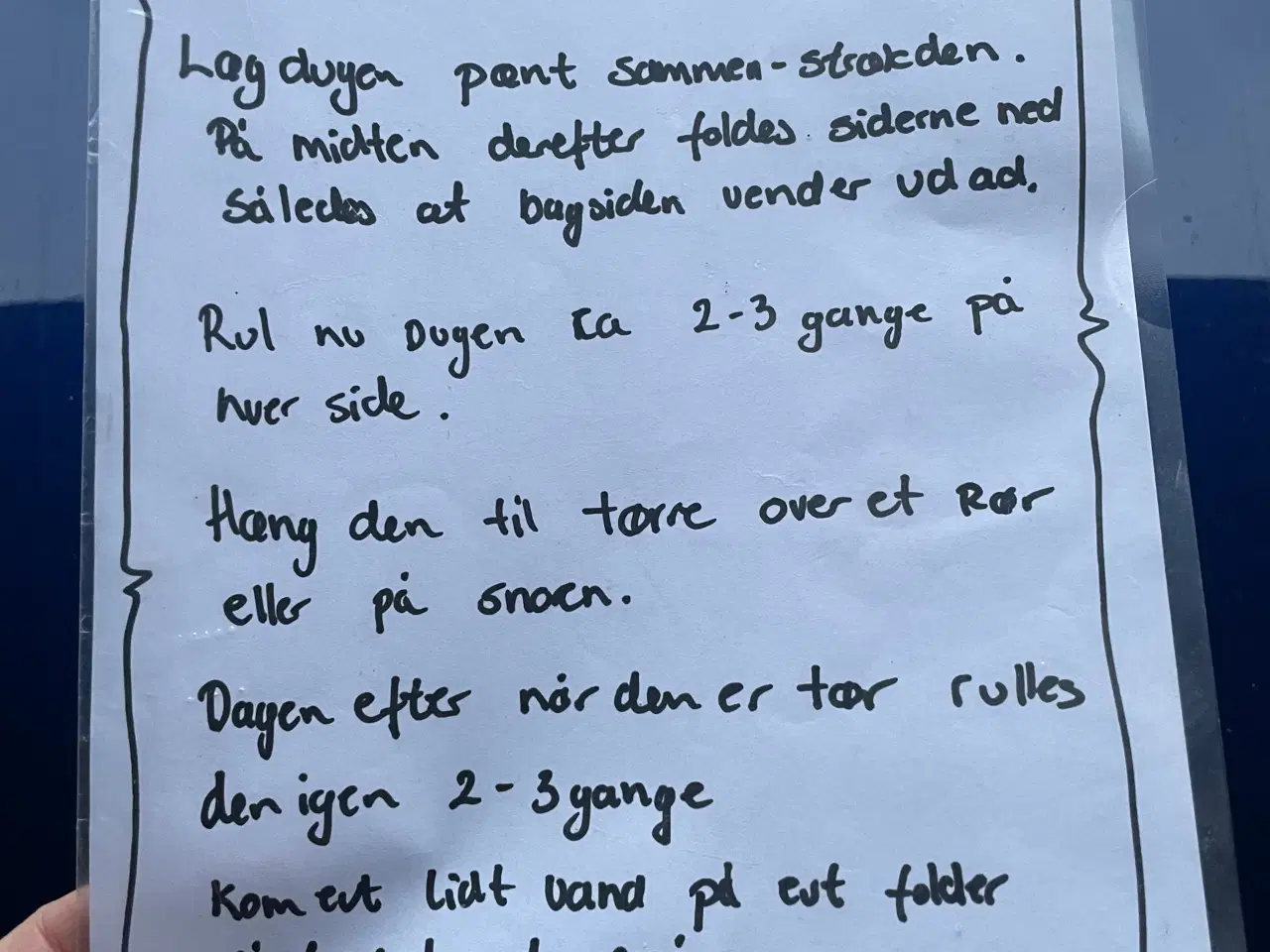 Billede 1 - Vølund strygerulle/varm rulle.