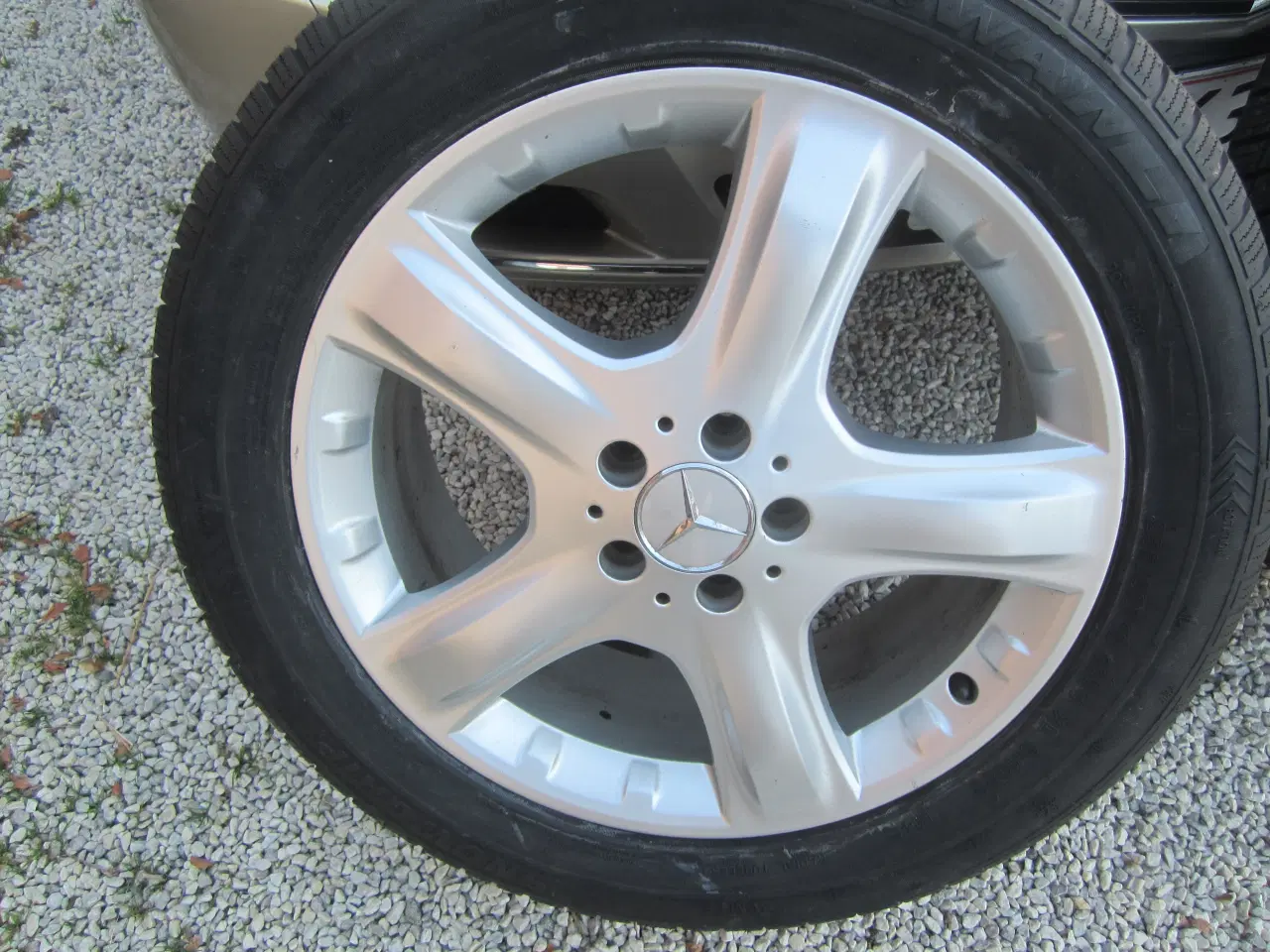 Billede 1 - MERCEDES ALUFÆLGE TIL ML NYE VINTERDÆK