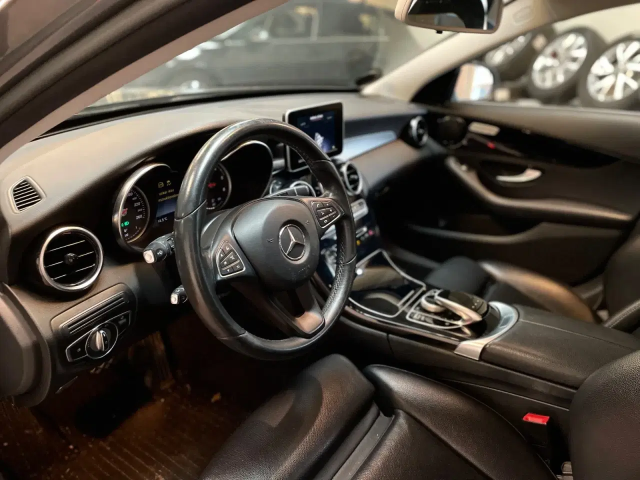 Billede 9 - Mercedes C220 d 2,2 Avantgarde aut.