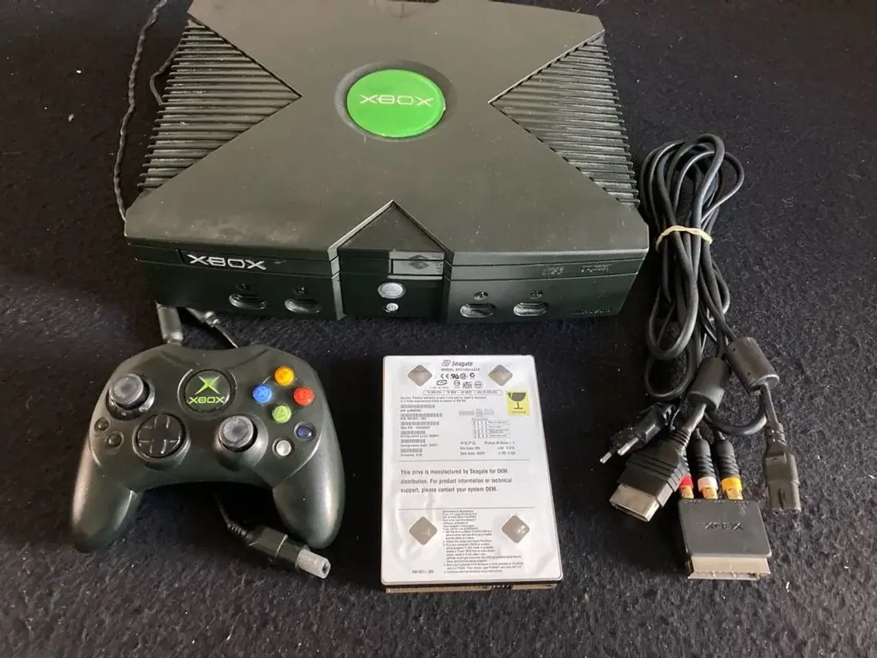 Billede 1 - Modded Xbox M.Spil