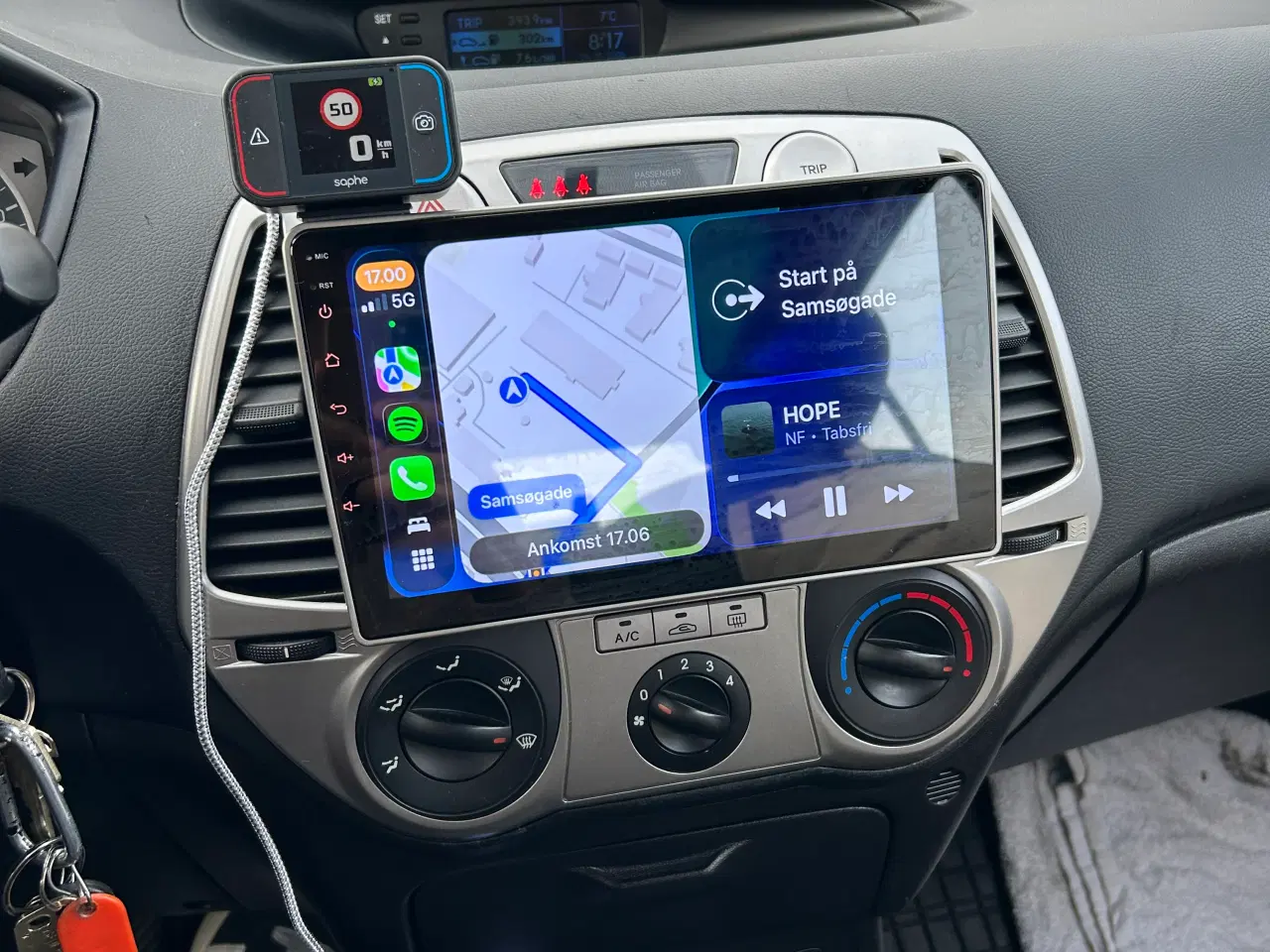 Billede 8 - Velholdt Hyundai i20 – masser af udstyr + nye brem