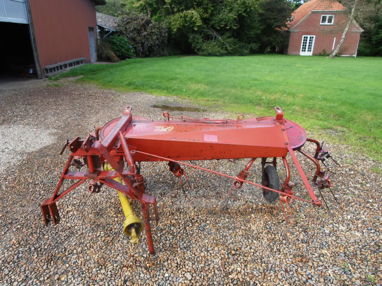 Billede 6 - JF cr320 COMBIRIVE .