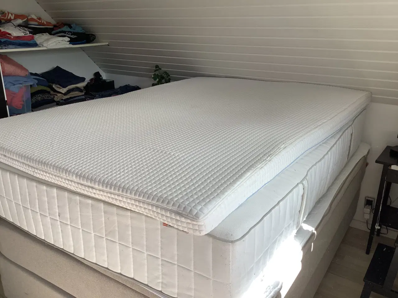 Billede 4 - Springmadras og topmadras