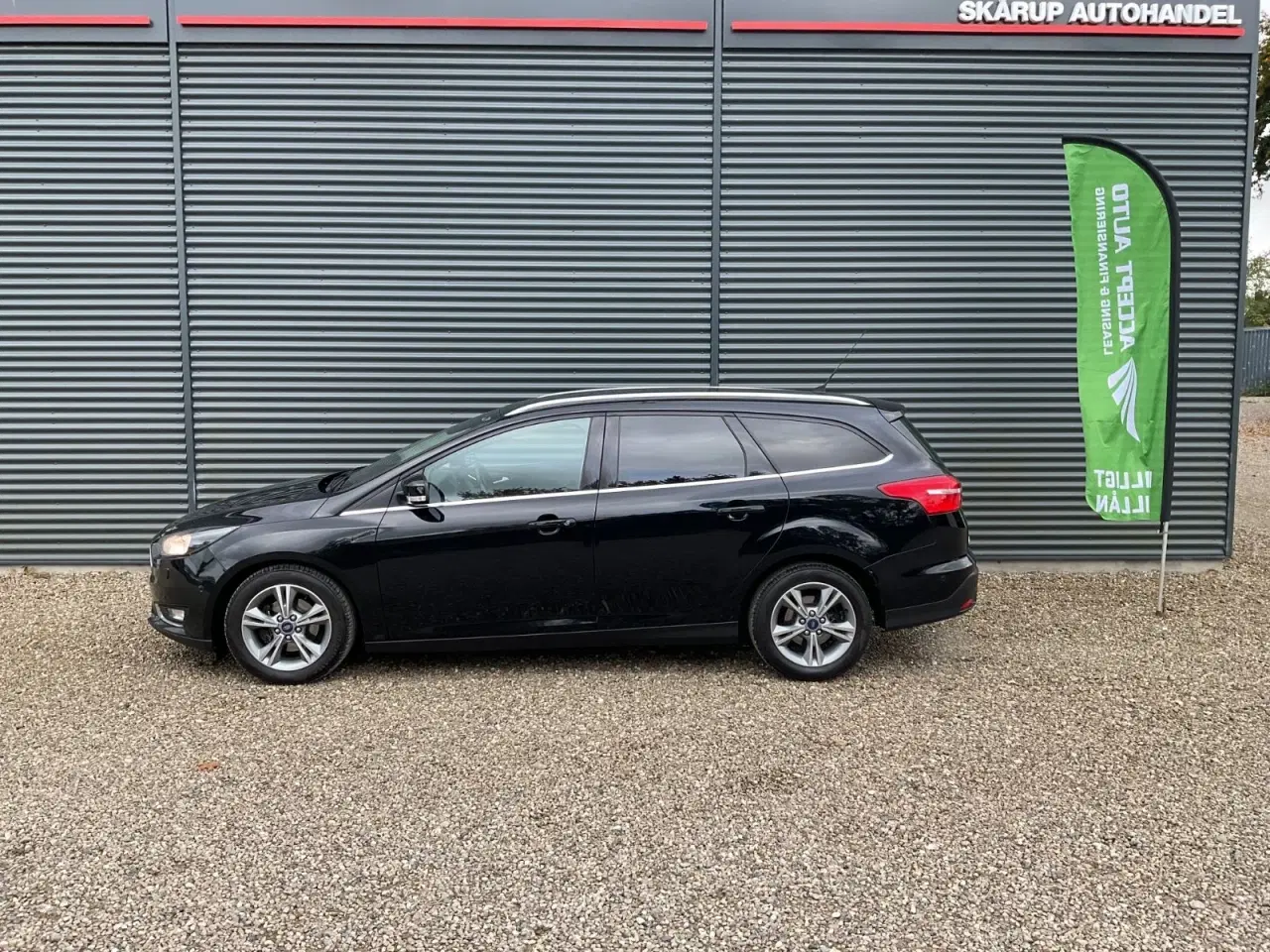 Billede 2 - Ford Focus 1,0 SCTi 125 Titanium stc.