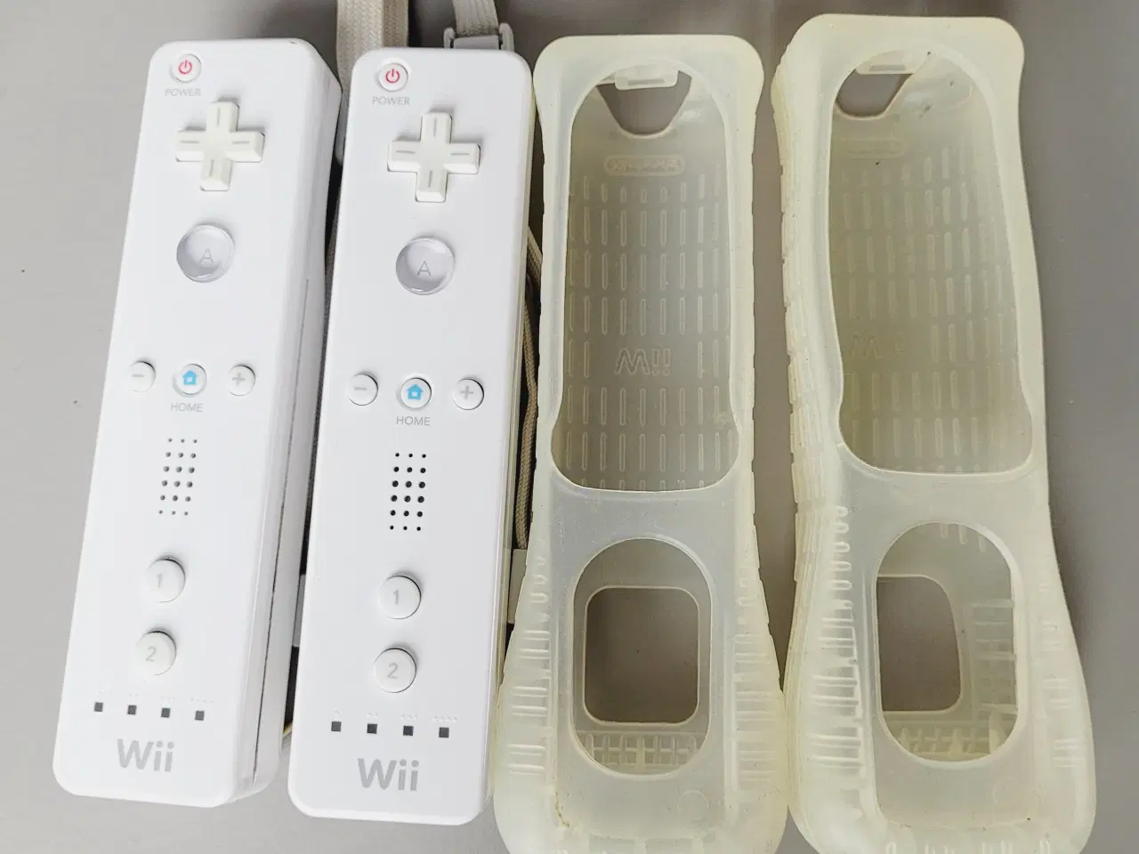 Billede 4 - ⭐️· 🎮 Nintendo Wii konsol, hvid, med tilbehør 