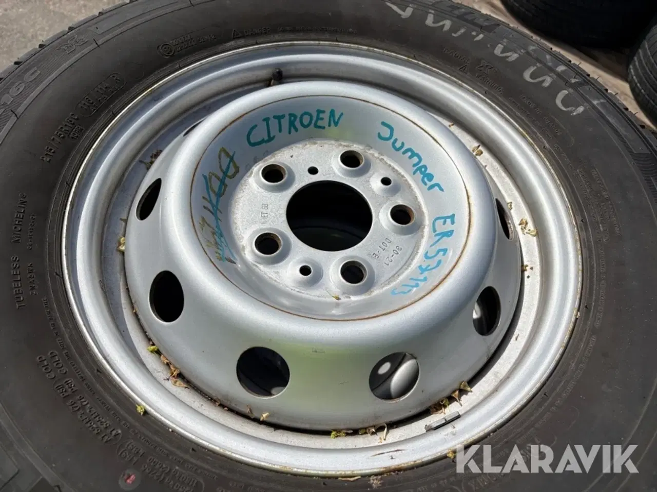 Billede 9 - Dæk med fælg Michelin Agilis - 4 styks