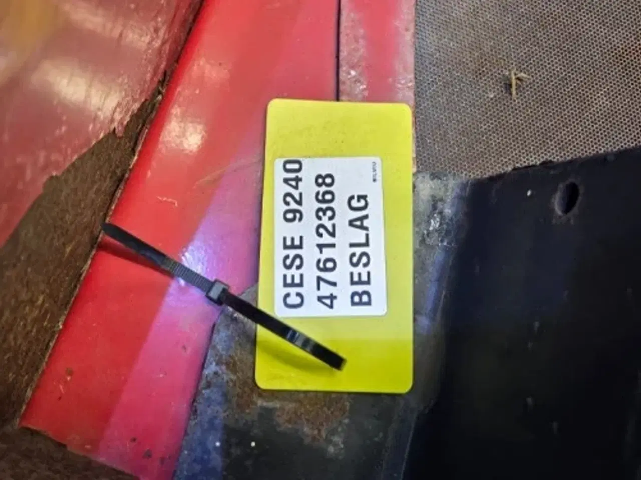 Billede 21 - Case 9240 Køler 47503047