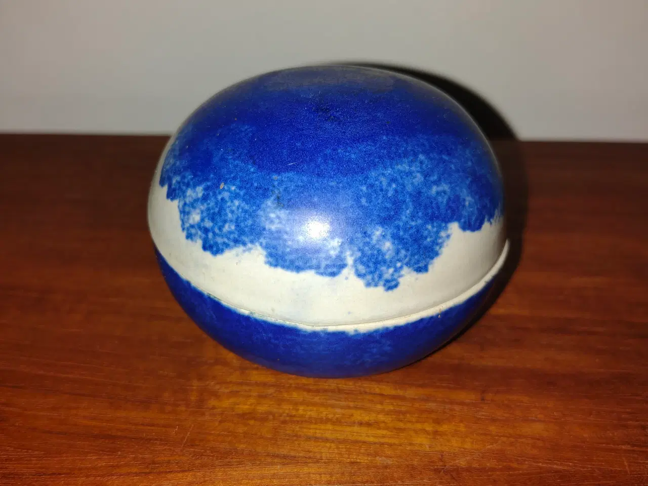 Billede 3 - Flot keramik krukke med låg