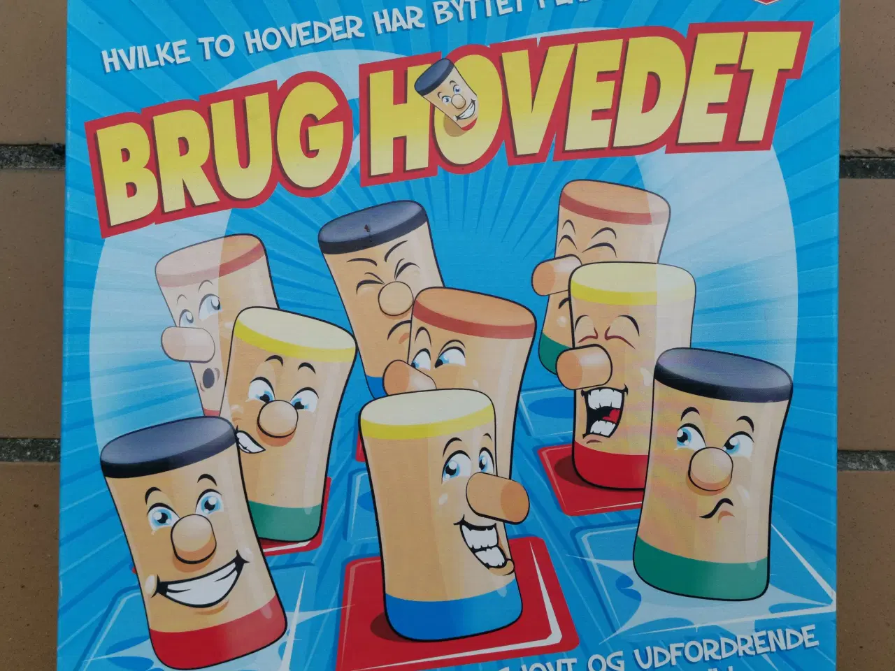 Billede 1 - Brug Hovedet Brætspil