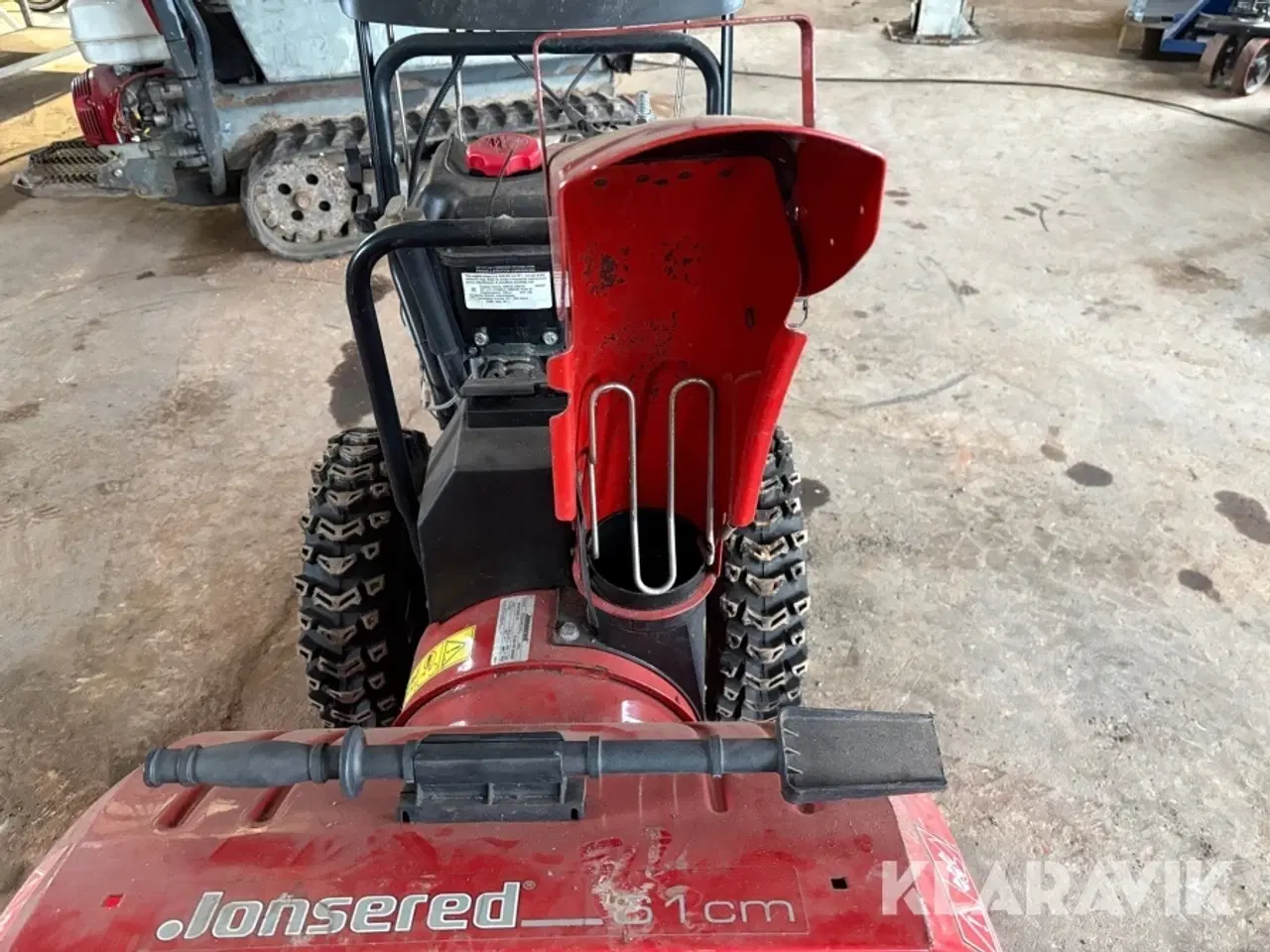 Billede 8 - Sne slynge Jonsered ST 2106