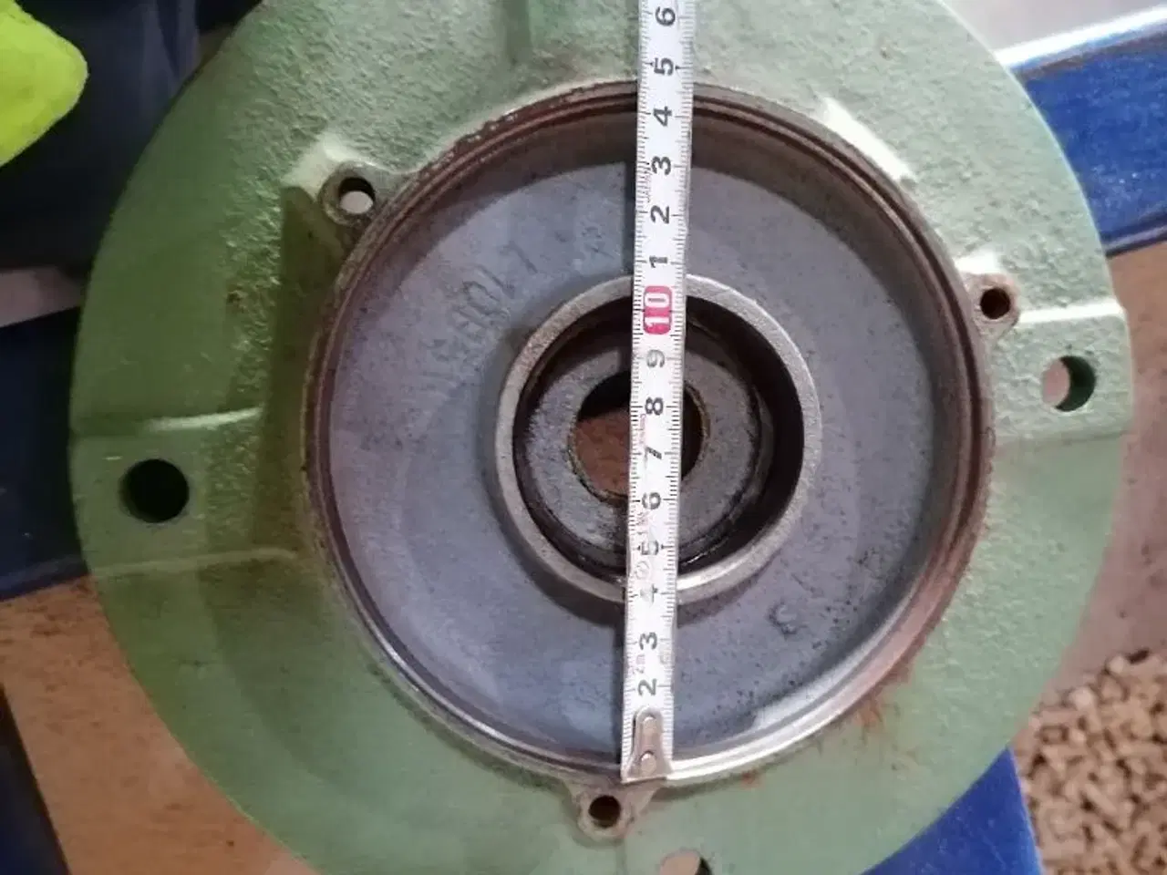 Billede 3 - Motor flange