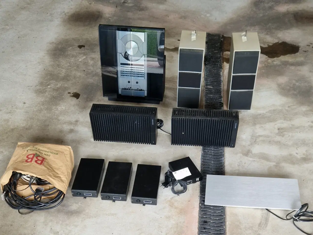 Billede 1 - B&o radio, højttale og linksystem
