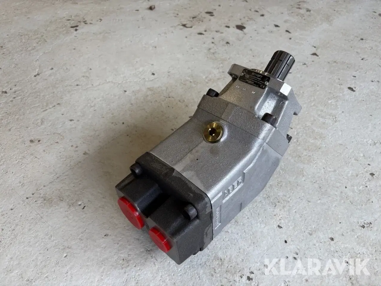 Billede 1 - Gearkasse monteret hydraulik pumpe Aber BI110P7