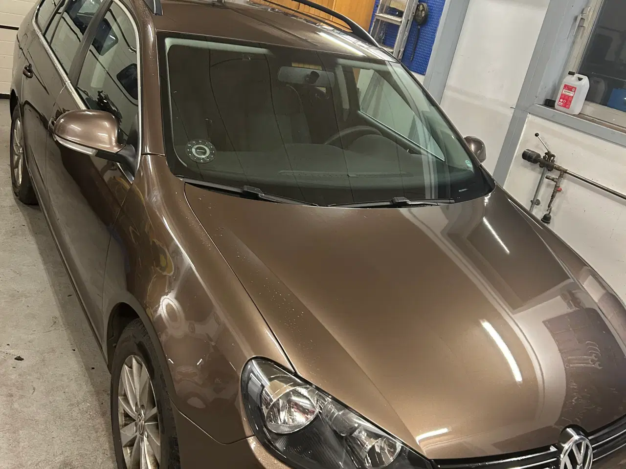 Billede 1 - Virkelig fin golf vi 1,6 tdi bluemotion 