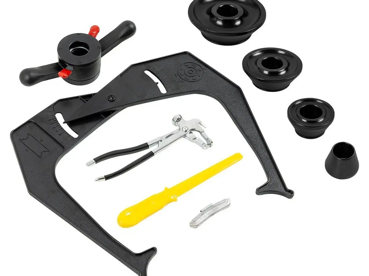 Billede 3 - Afbalanceringsmaskine automatisk, med laser pointe