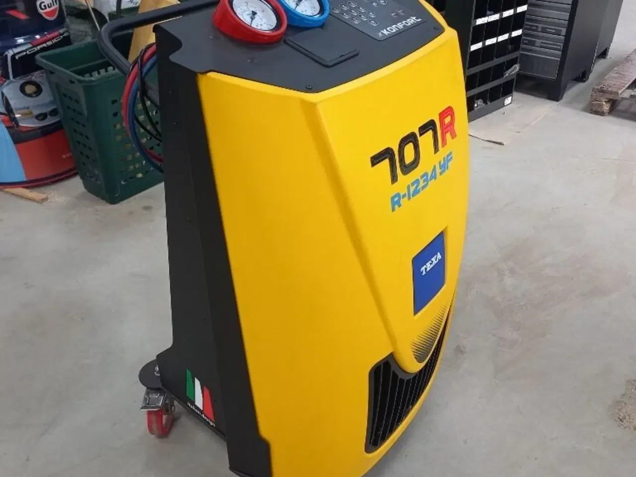 Billede 3 - Texa Komfort K707R