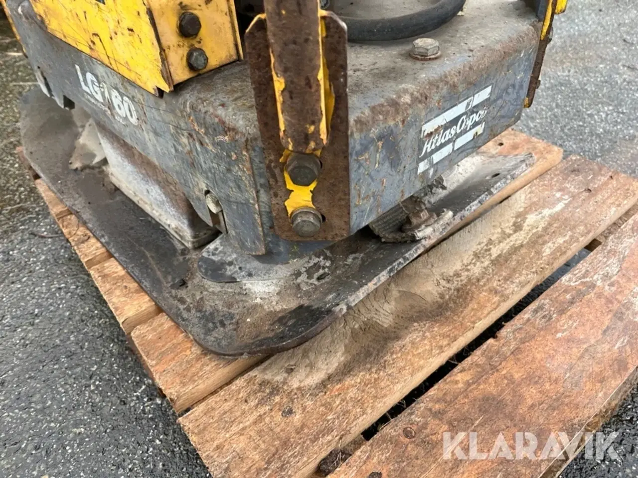 Billede 7 - Pladevibrator Atlas Copco LG 160
