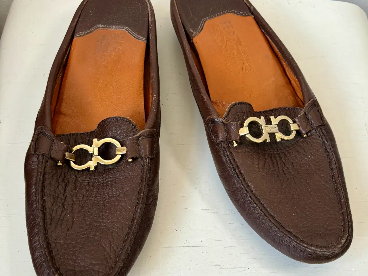 Billede 1 - Salvatore Ferragamo, slippers, str 39