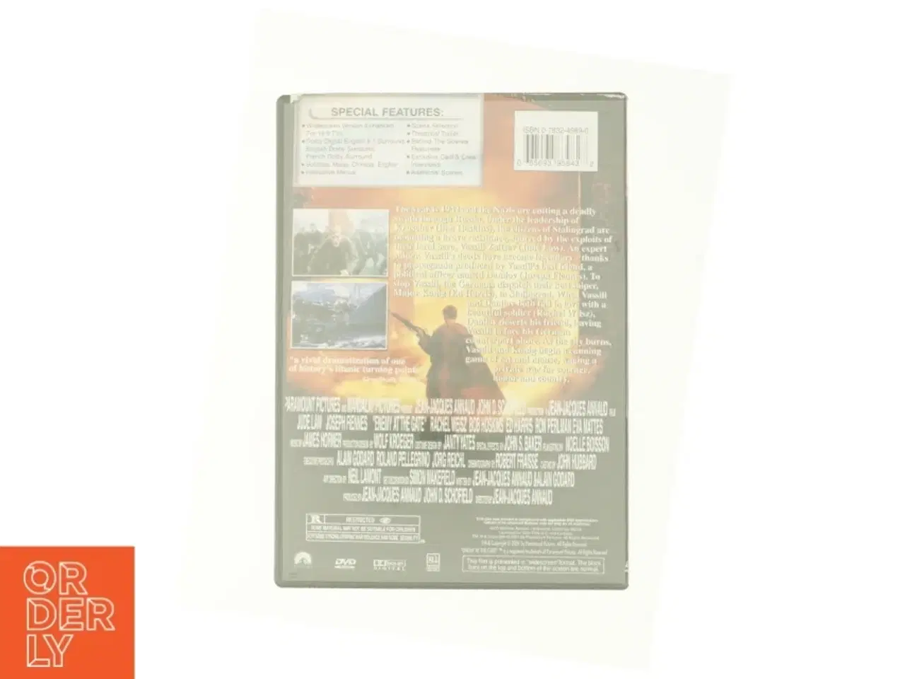 Billede 2 - The Legend of Bagger Vance  fra DVD