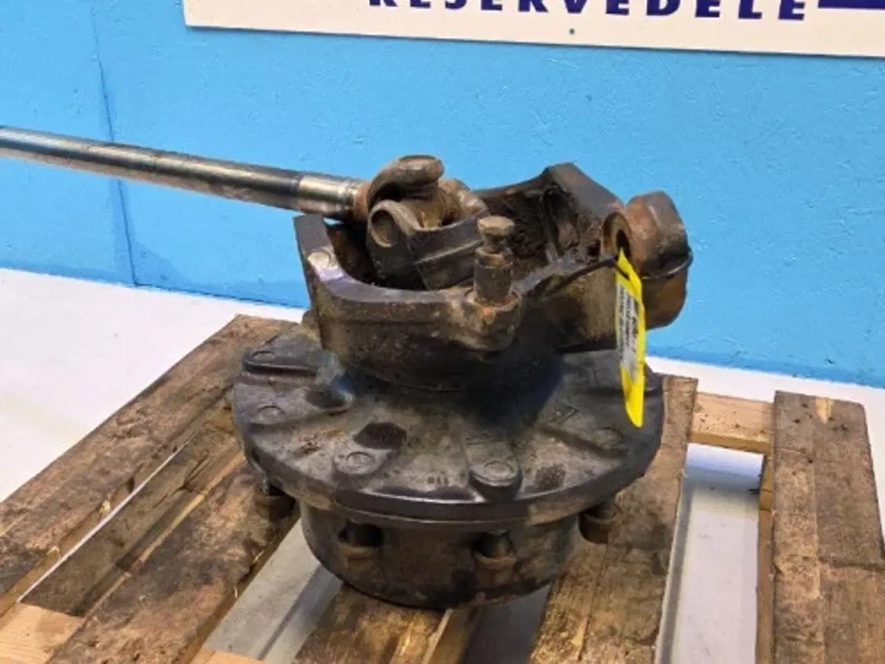 Billede 13 - Massey Ferguson 6290 Hjulnav R. 3903810M11