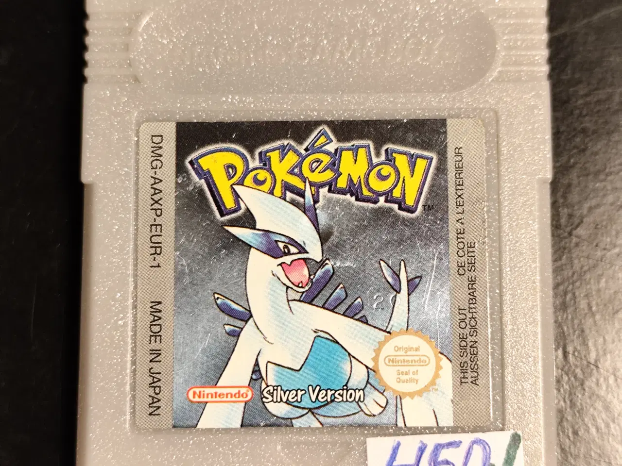 Billede 1 - Pokemon Silver Version (Med Nyt Batteri) - GBC
