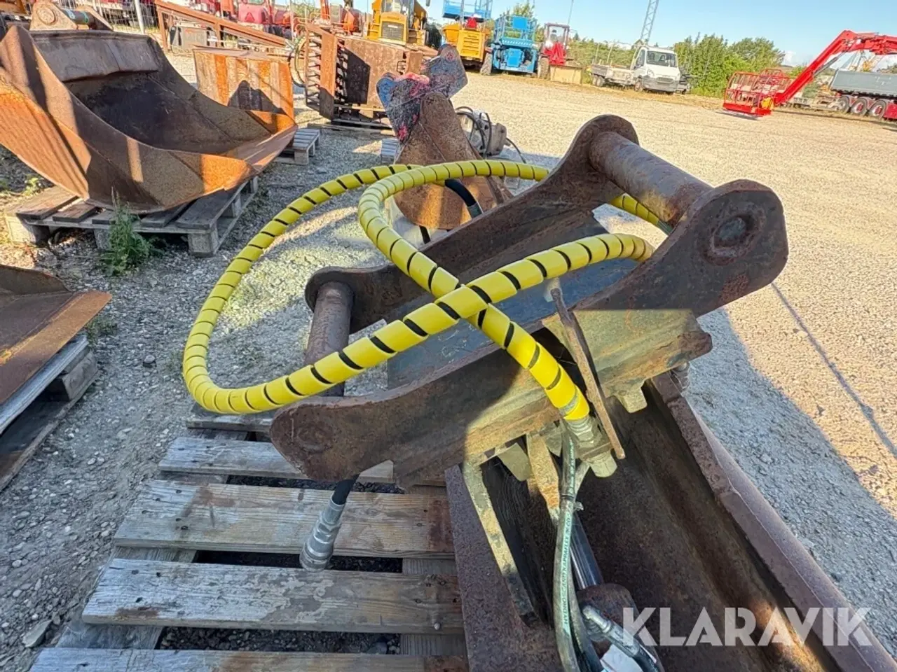 Billede 11 - Kipbar planerskovl