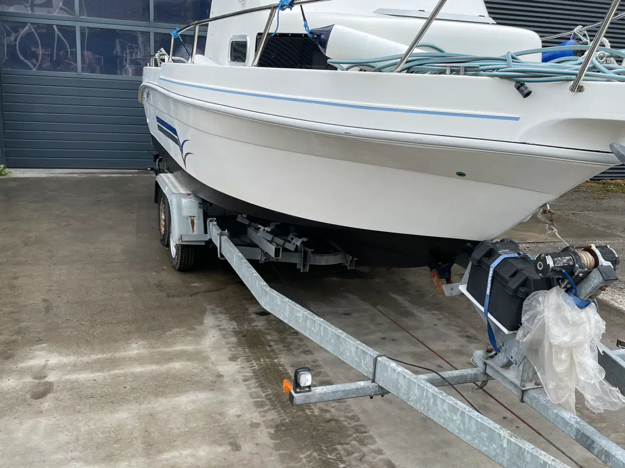 Billede 8 - Drago 645 Pilothouse trolling fra 2000